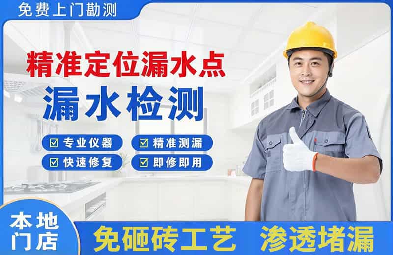 虎门精准测漏点